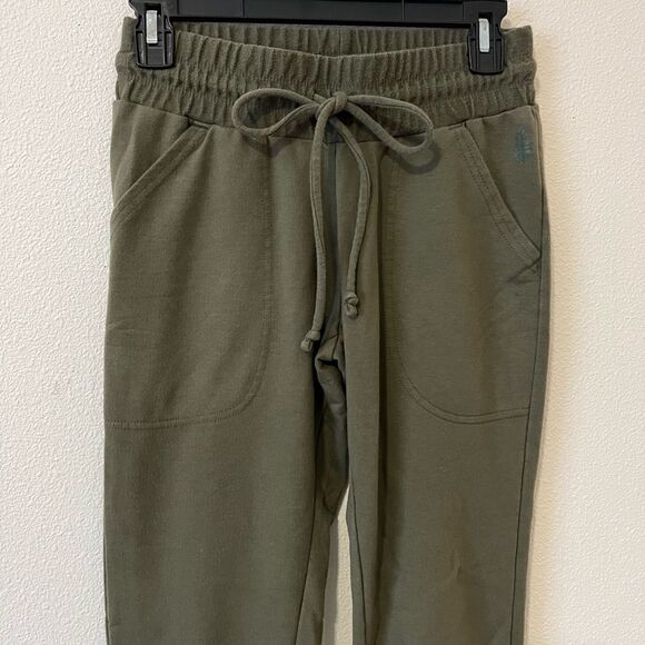 Free People Movement Joggers Women Green Size XS - Picture 4 of 6